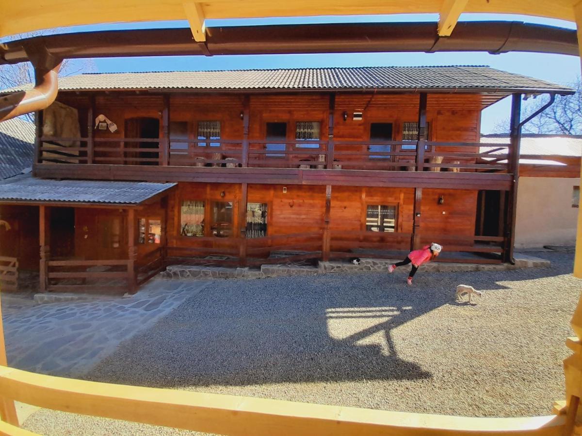 Casa De La Ferma Mariuca Villa Berbesti Eksteriør bilde