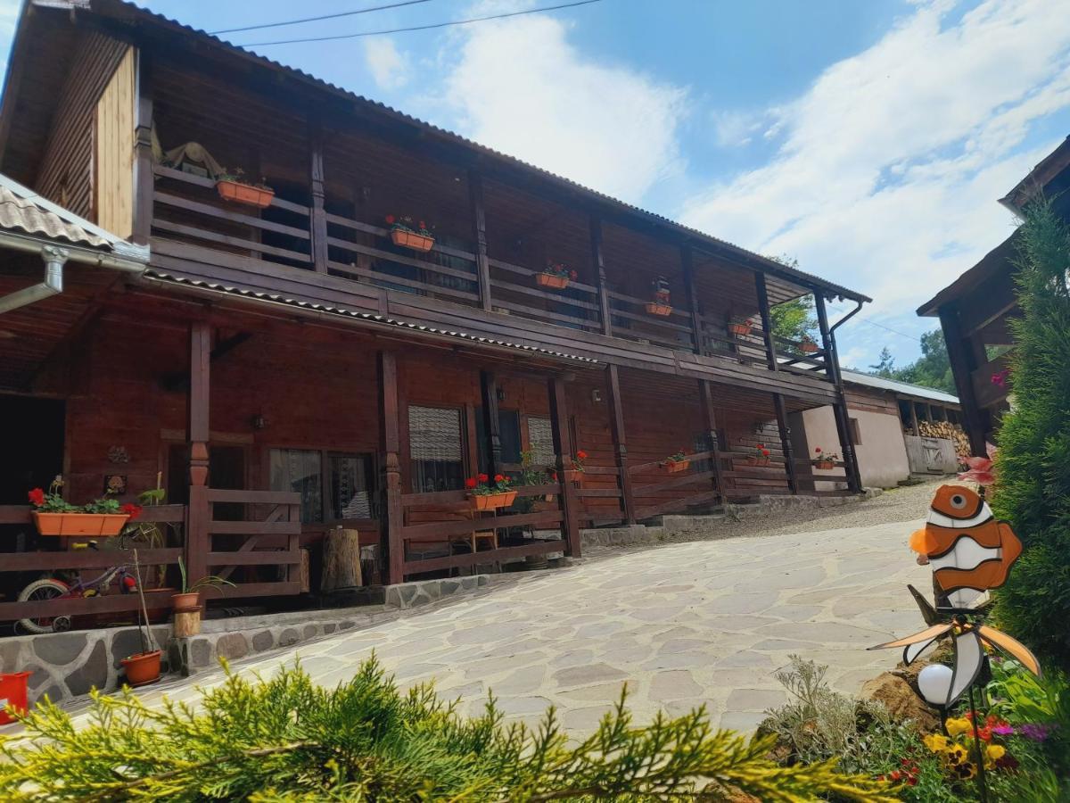 Casa De La Ferma Mariuca Villa Berbesti Eksteriør bilde