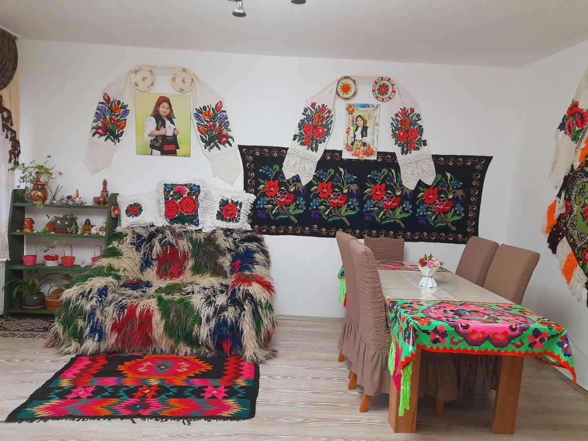 Casa De La Ferma Mariuca Villa Berbesti Eksteriør bilde