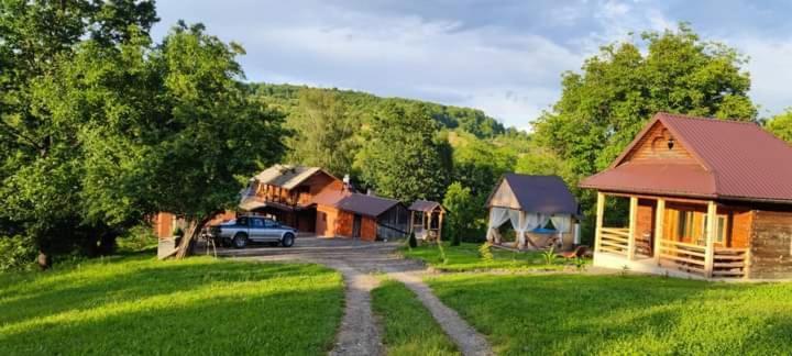 Casa De La Ferma Mariuca Villa Berbesti Rom bilde